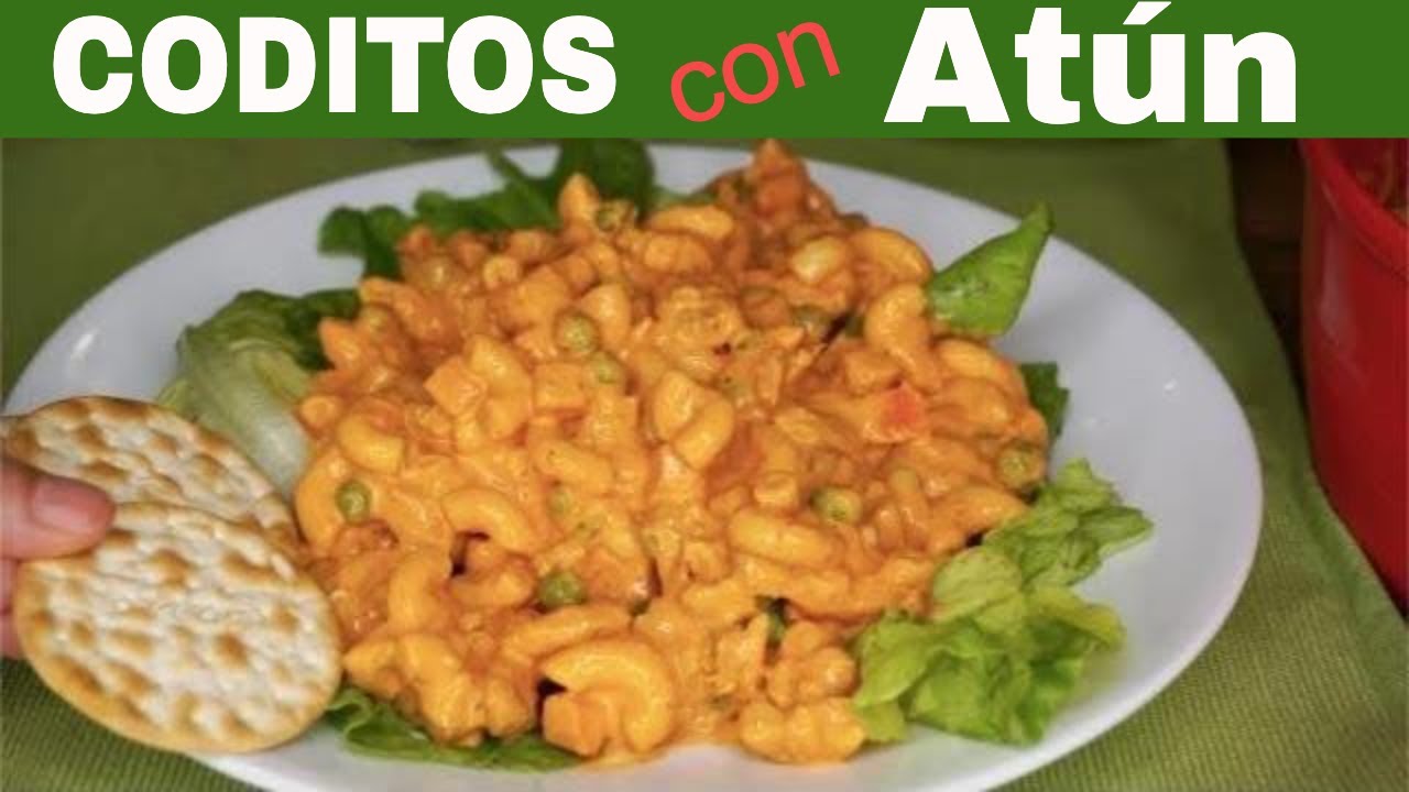 ENSALADA DE  CODITOS  LIGHT  ✅  BÁJALE DOS RAYITAS A LA GRASA❗️