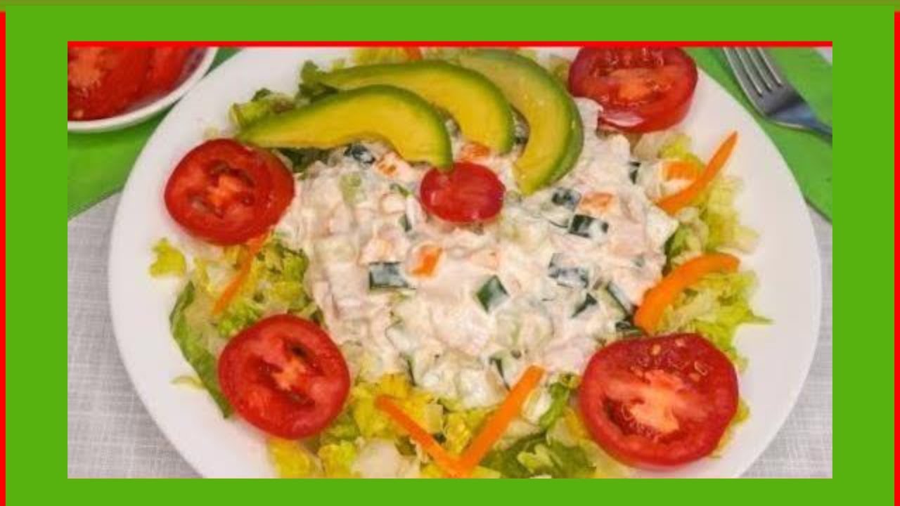 ENSALADA  DE ATÚN   FÁCIL   receta KETO   Tips   receta de ensalada con atún de lata #keto