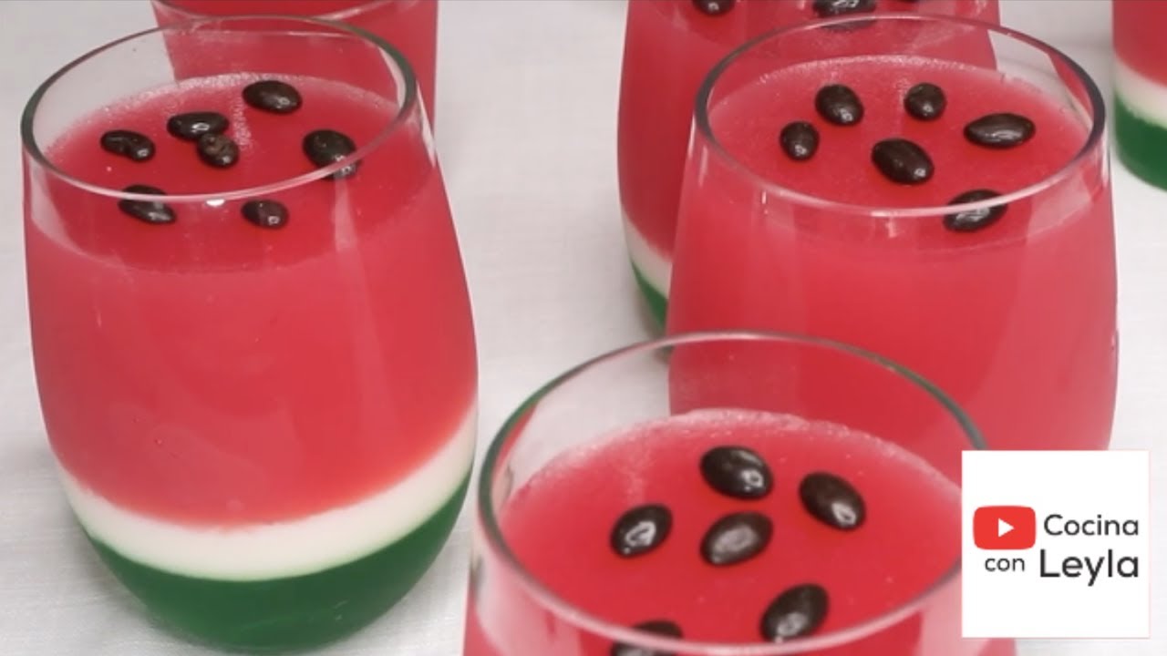 GELATINA DE SANDÍA  NATURAL🍉 gelatina de sandía natural  🇲🇽