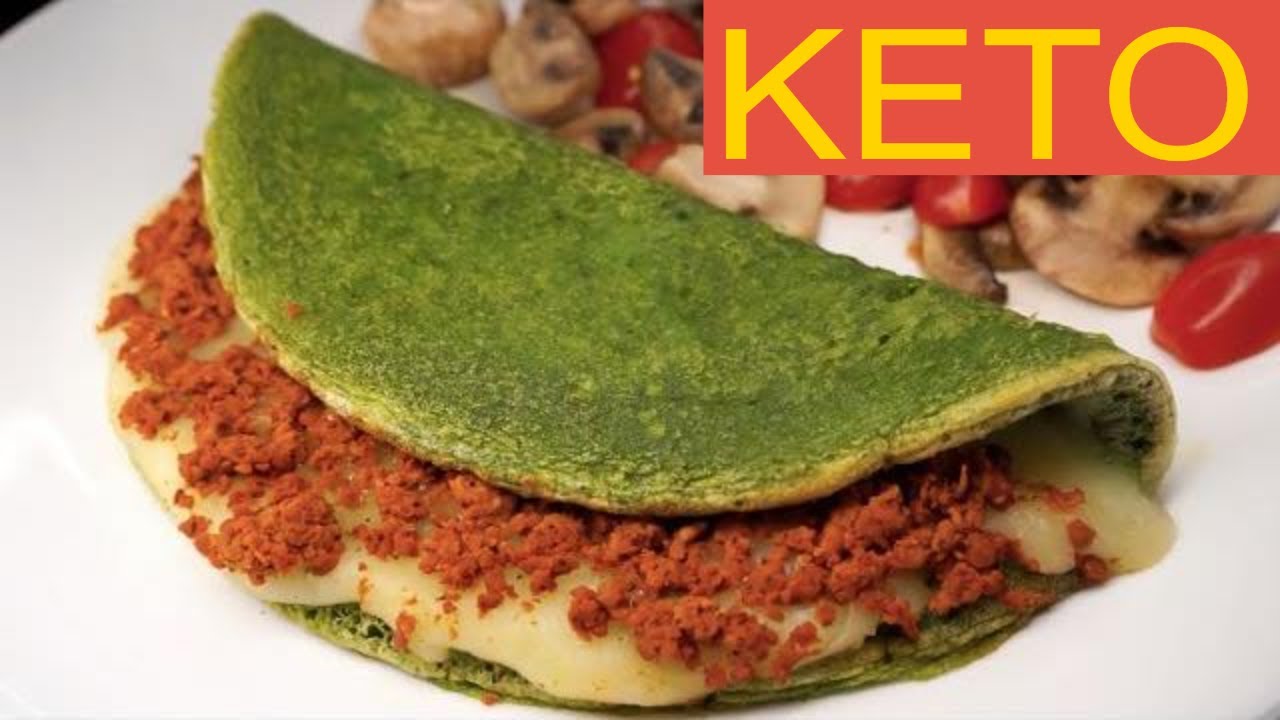 DESAYUNO BAJO en CARBOHIDRATOS FÁCIL / desayuno de campeones KETO #sinharina