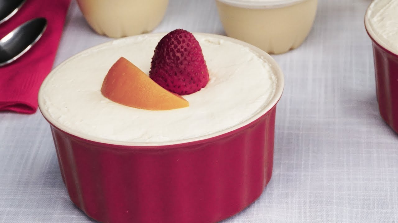 POSTRE 3 LECHES FÁCIL 🍓Receta de Postre tres leches fácil con durazno🍑 postres sin horno