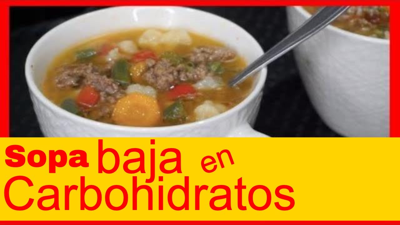 Cómo hacer una Sopa Keto    con todo el Sabor de Comida Casera