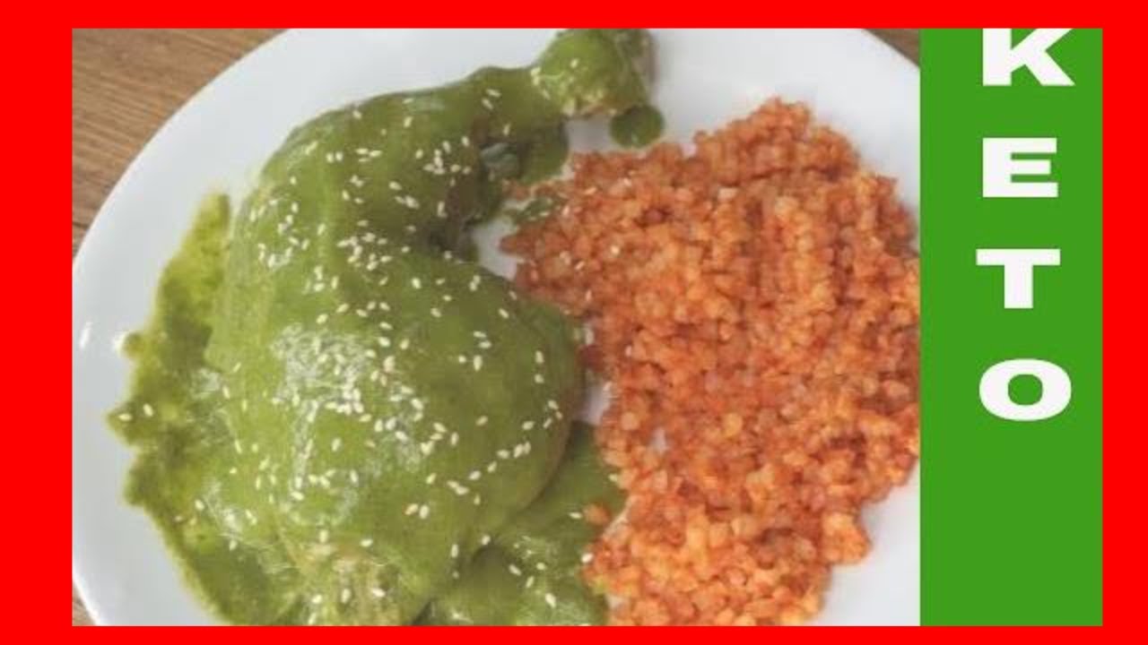 PIPIAN de POLLO RECETA  FACIL receta keto  /  comida mexicana  sin gluten/ KETO