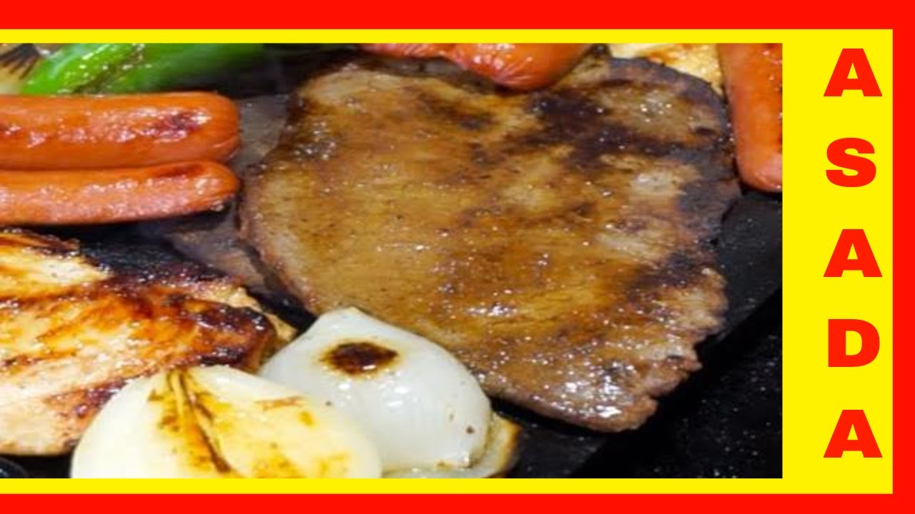 Cómo hacer  CARNE ASADA en  la estufa en  sartén o comal 😋 carne asada Marinado y.Tips
