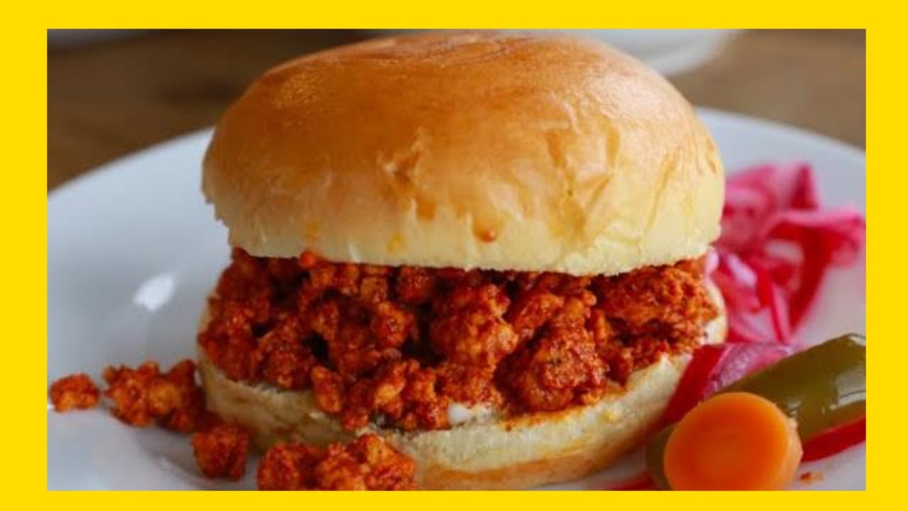 CARNE MOLIDA en ADOBO    Carne molida para tacos y tortas en adobo estilo cochinita pibil