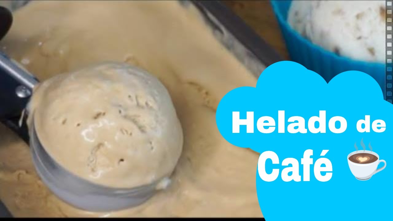 Helado de Café receta facil    Helado de Plátano receta fácil      Helados caseros