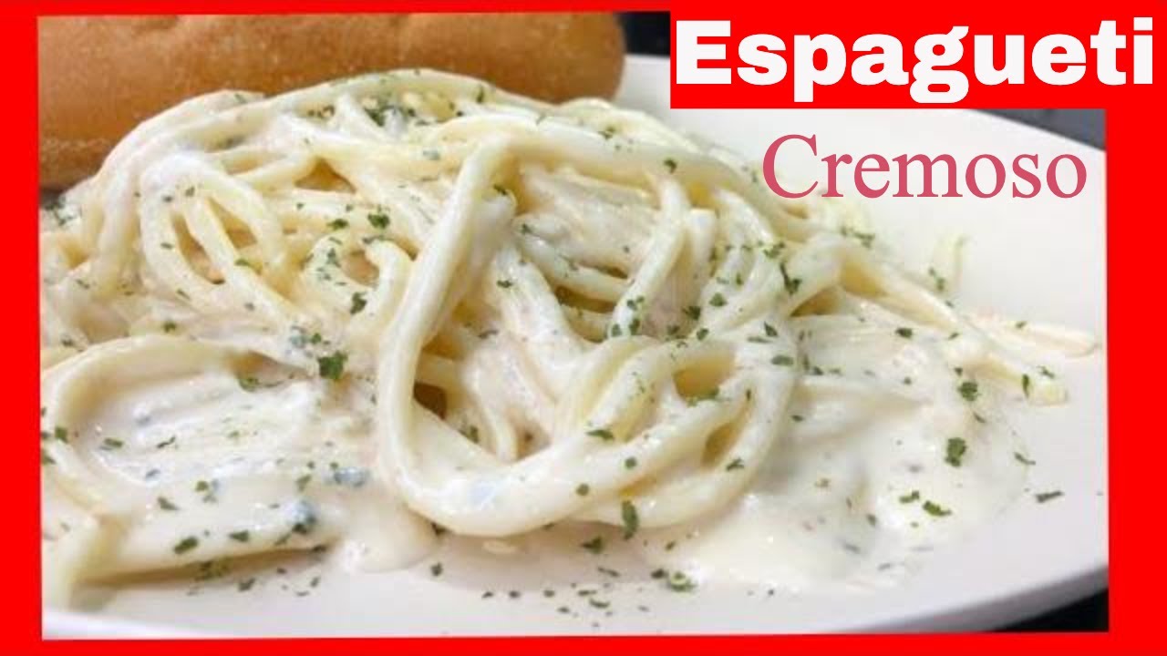 ESPAGUETI BLANCO a Otro Nivel de Sabor   |  Espagueti Blanco  el SECRETO  esta en la salsa