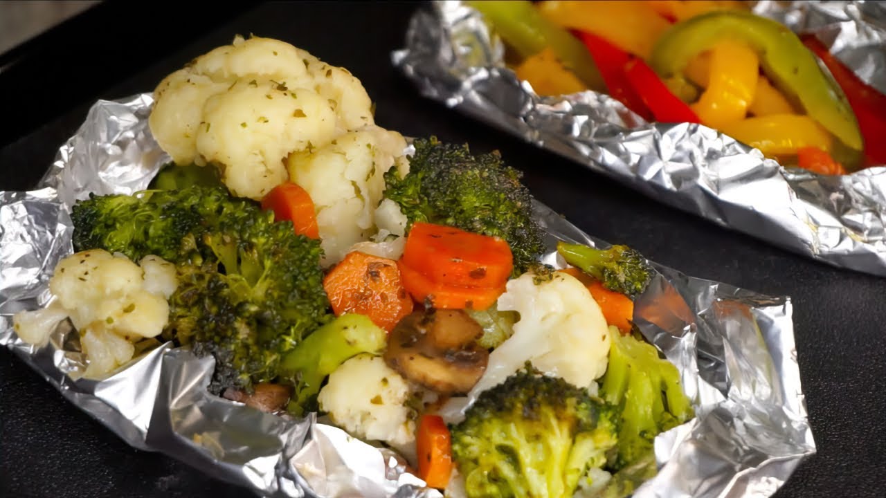 VERDURAS  para ACOMPAÑAR  COMIDAS.     | Guarnición de Verduras  al vapor