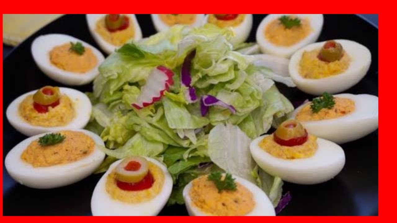 Huevos Rellenos recetas fáciles 🥚 huevos rellenos recetas fáciles para desayuno, almuerzo o cena