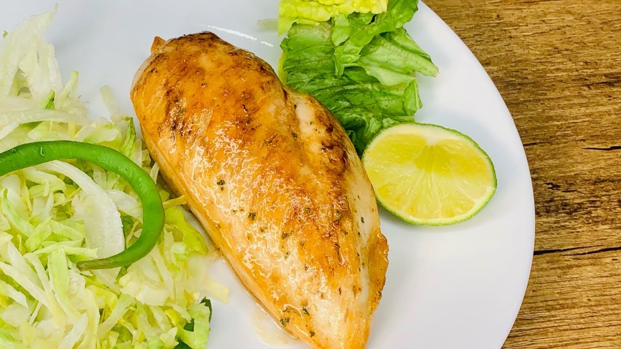 COMO ASAR PECHUGA DE POLLO  en SARTÉN  Jugosas y  Doraditas  TIPS  para comida o cena