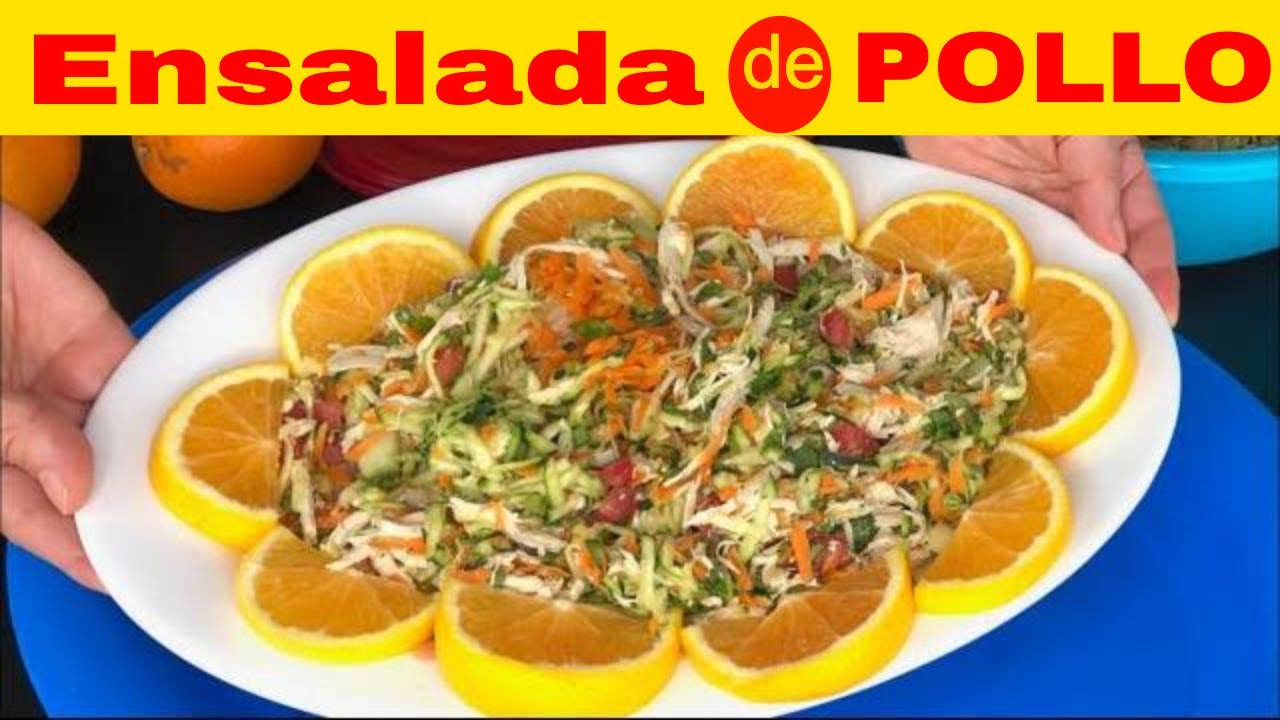 Ya está lista la Ensalada de Pollo con Verduras 🍅 🥕🥒 o Ensalada de  atún con verduras