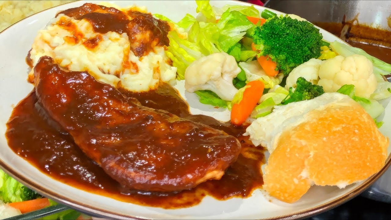 Receta de Pollo en Salsa de Ciruela  😋 lo puedes acompañar con Puré de Papa y Ensalada