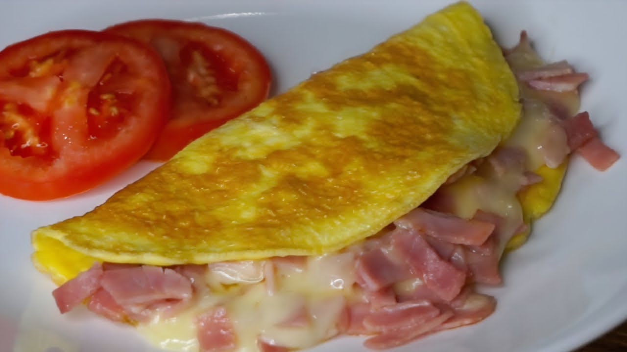 CÓMO HACER UN OMELET MUY FÁCIL