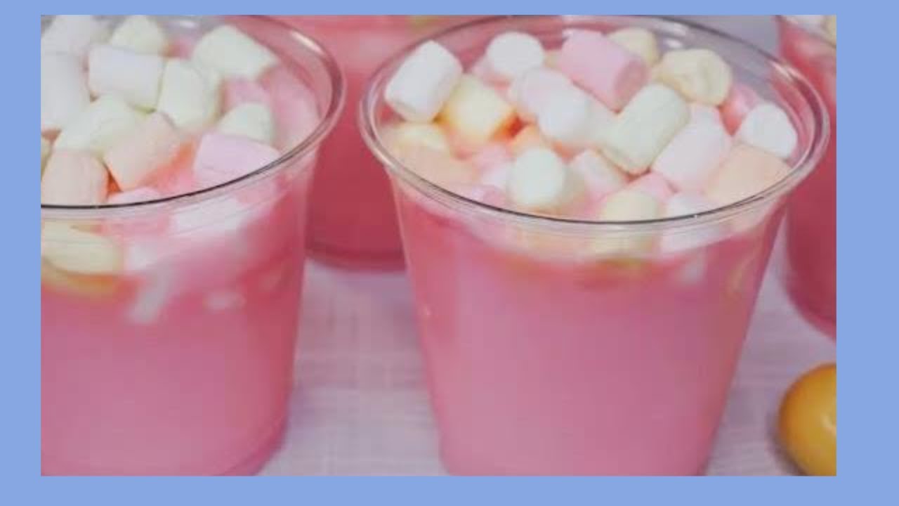 Receta  de GELATINA de   BOMBÓN   💕  💙     Ideal para fiestas infantiles  🥳  receta paso a paso
