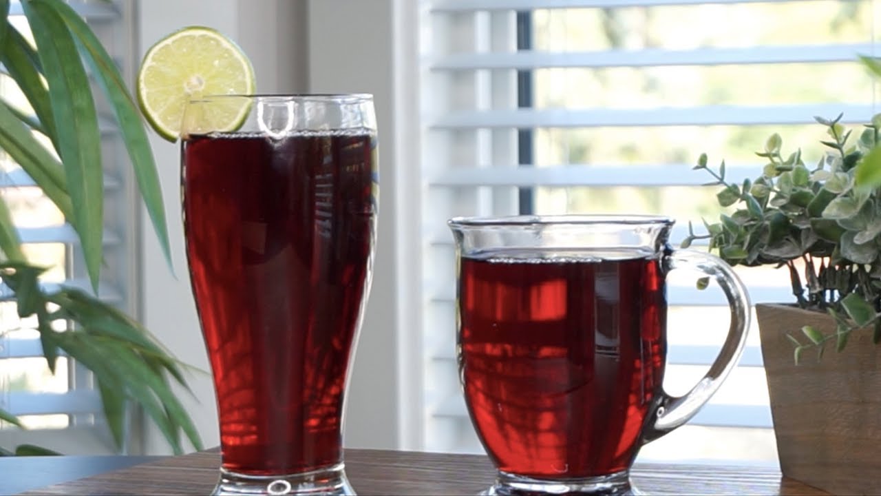 Cómo Hacer  concentrado de Jamaica 🌺  para limpiar  riñones,  bajar colesterol bajar de peso