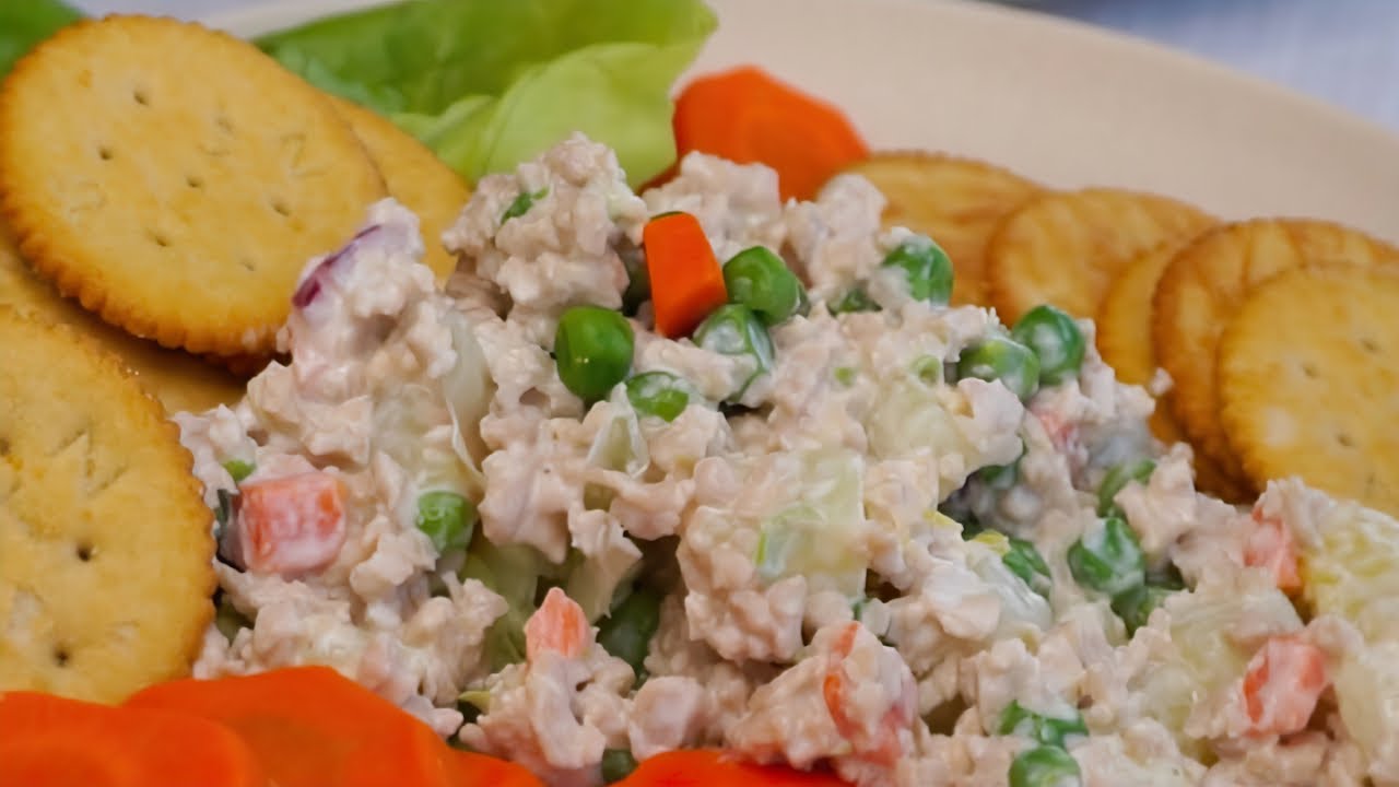 RECETA FÁCIL DE ENSALADA DE SOYA    | receta fácil de ensalada de soya  Estilo Rusa