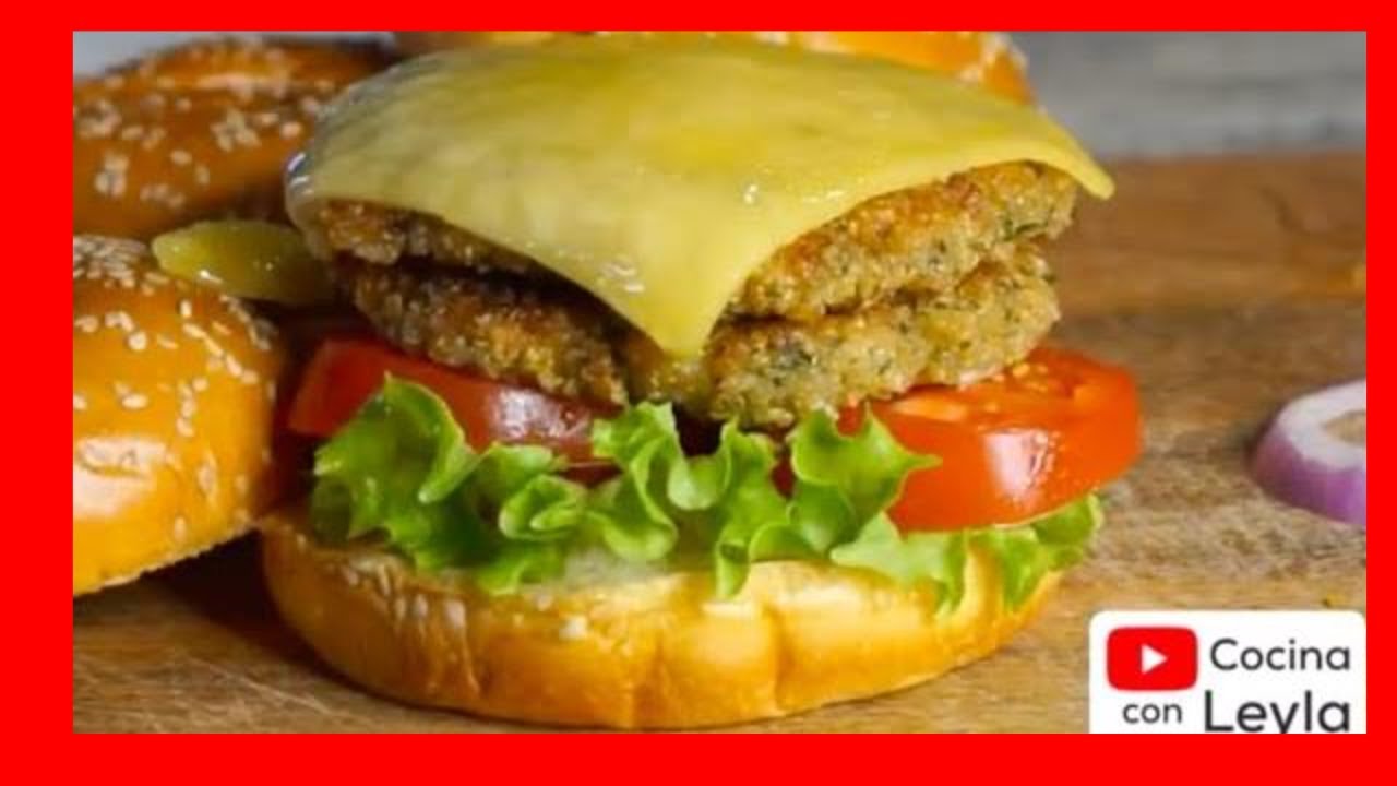 TORTITAS  de   QUINOA y AVENA   / Receta de Tortitas  p/ Hamburguesa  o  Ensalada