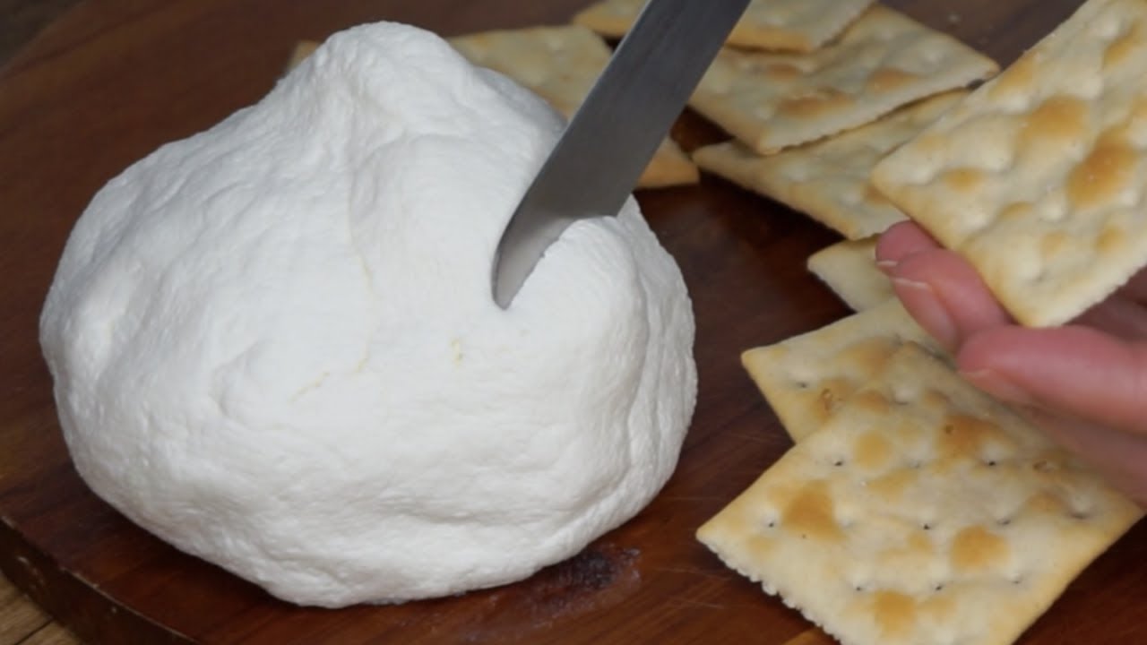 QUESO CREMA de YOGURT  😀 Cómo hacer queso  crema de yogurt casero