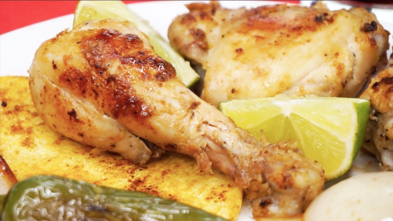 POLLO ASADO   al LIMÓN 🇲🇽   RECETA DE  POLLO  AL LIMÓN  ASADO EN SARTÉN