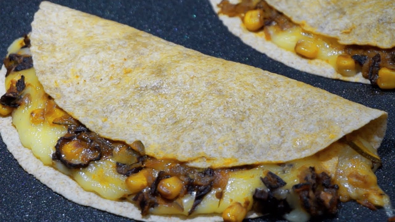Quesadillas de  Jamaica con Verduras 🥤 Cómo Hacer para aprovechar toda la Jamaica
