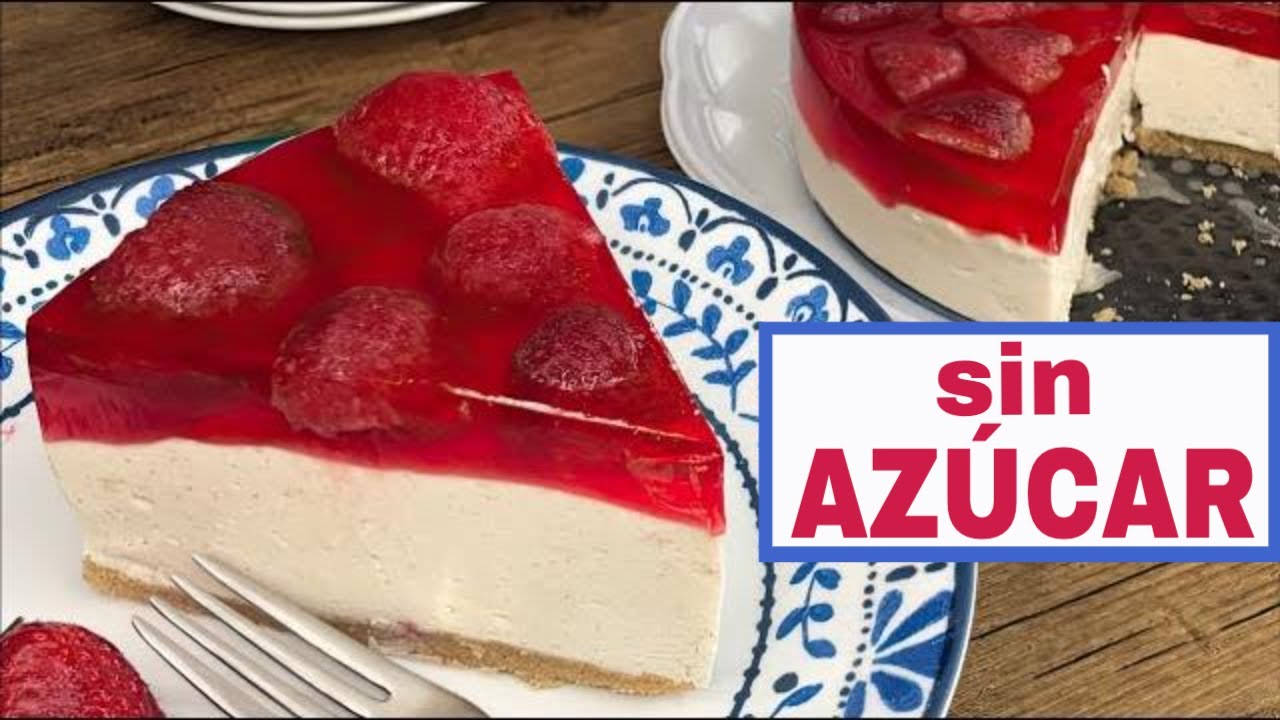 PAY de GELATINA sin AZUCAR  Postre  Keto Fácil  riquïsimo y  sin horno!  #keto