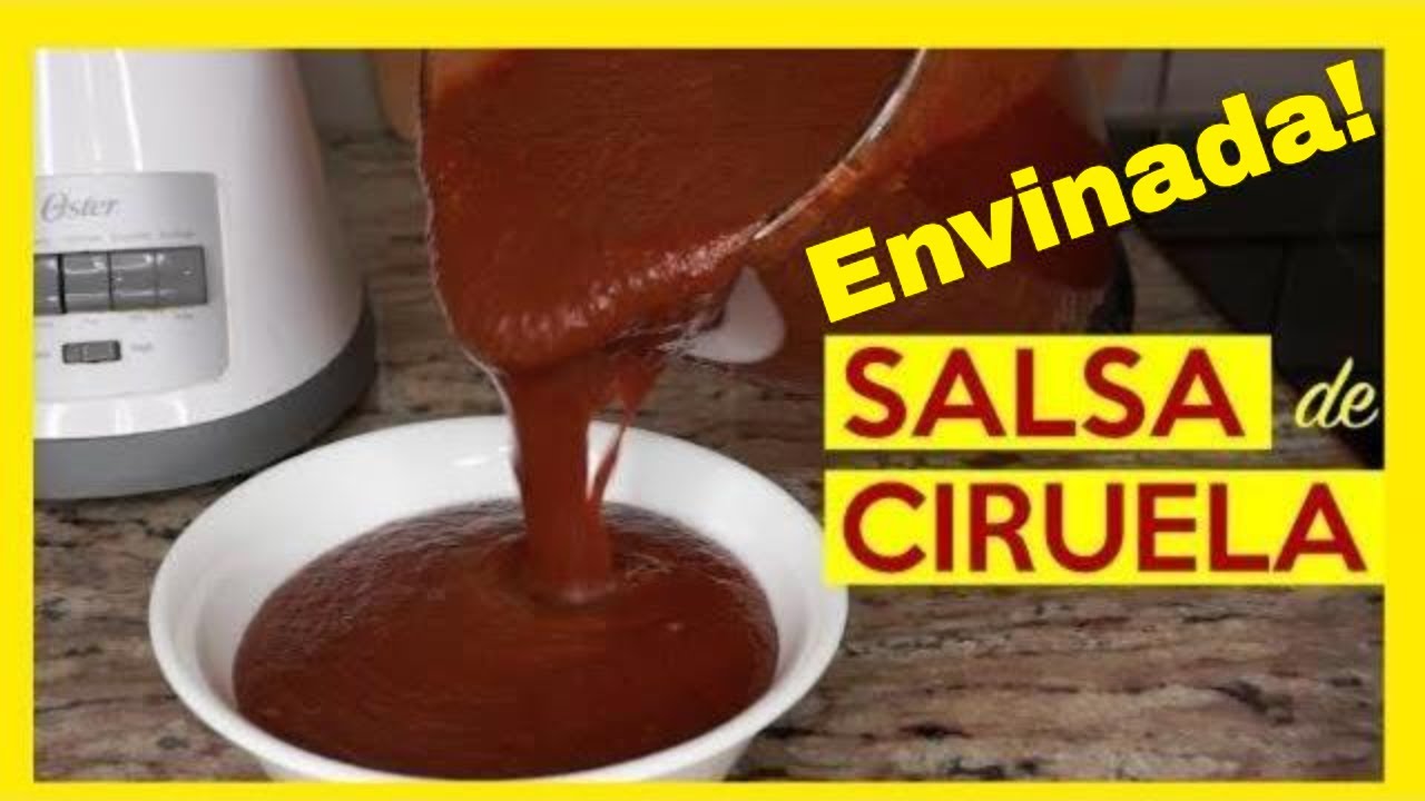 SALSA de  CIRUELAS  ENVINADA p/ Lomo de Cerdo🔥 Pierna de Cerdo (chancho) Pollo  🔥Salsa