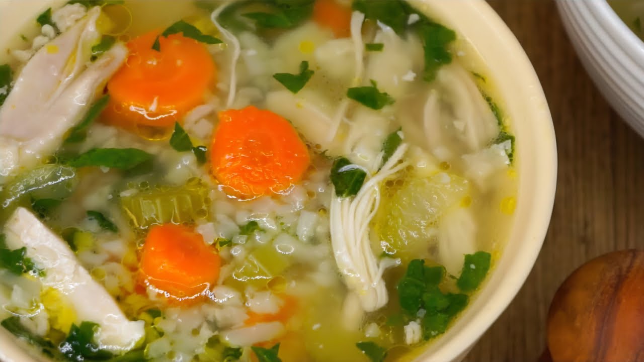 CÓMO HACER SOPA KETO           | cómo hacer sopa keto de pollo con verduras