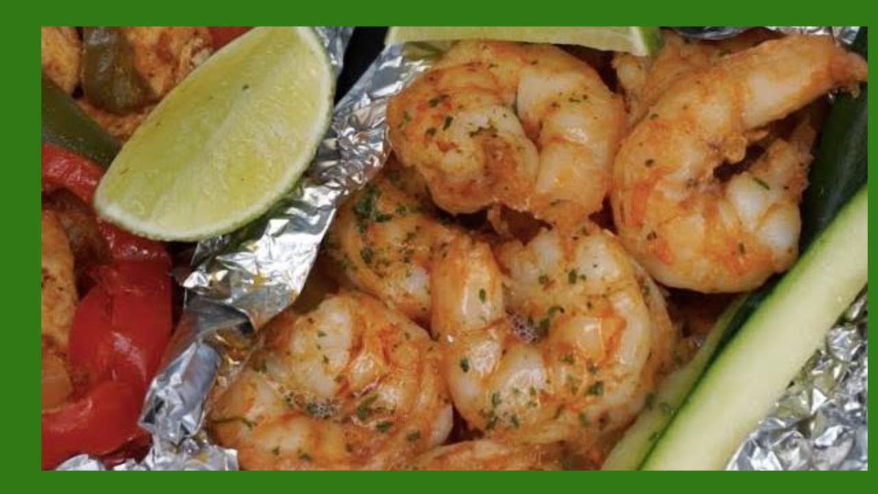 CAMARONES  con VERDURAS   Receta de  POLLO  con VERDURAS  empapelados