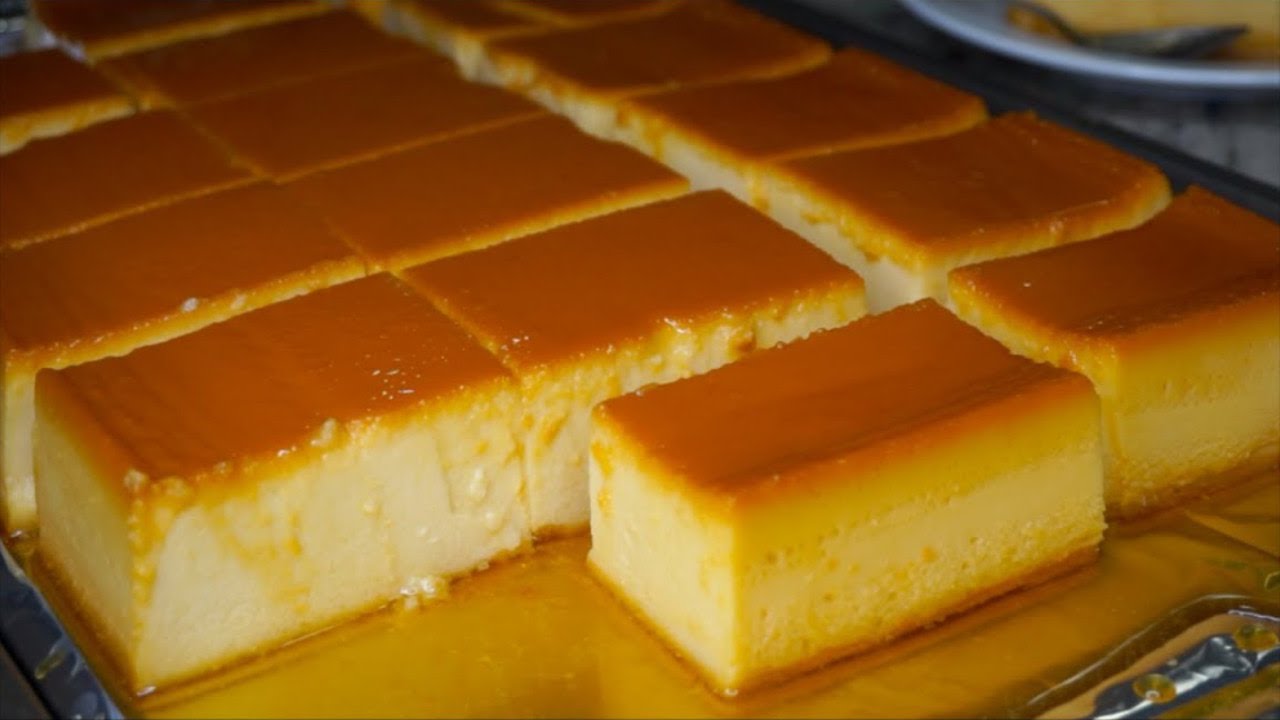 Cómo hacer flan napolitano tres leches  💕 éxito en fiesta, negocio  con flan de 3 leches cremosito