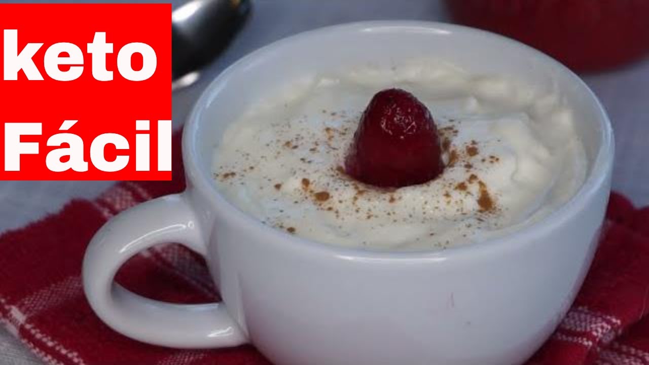 POSTRE FACIL KETO  /    receta  fácil de postre 3 leches  KETO/sin gluten sin harina
