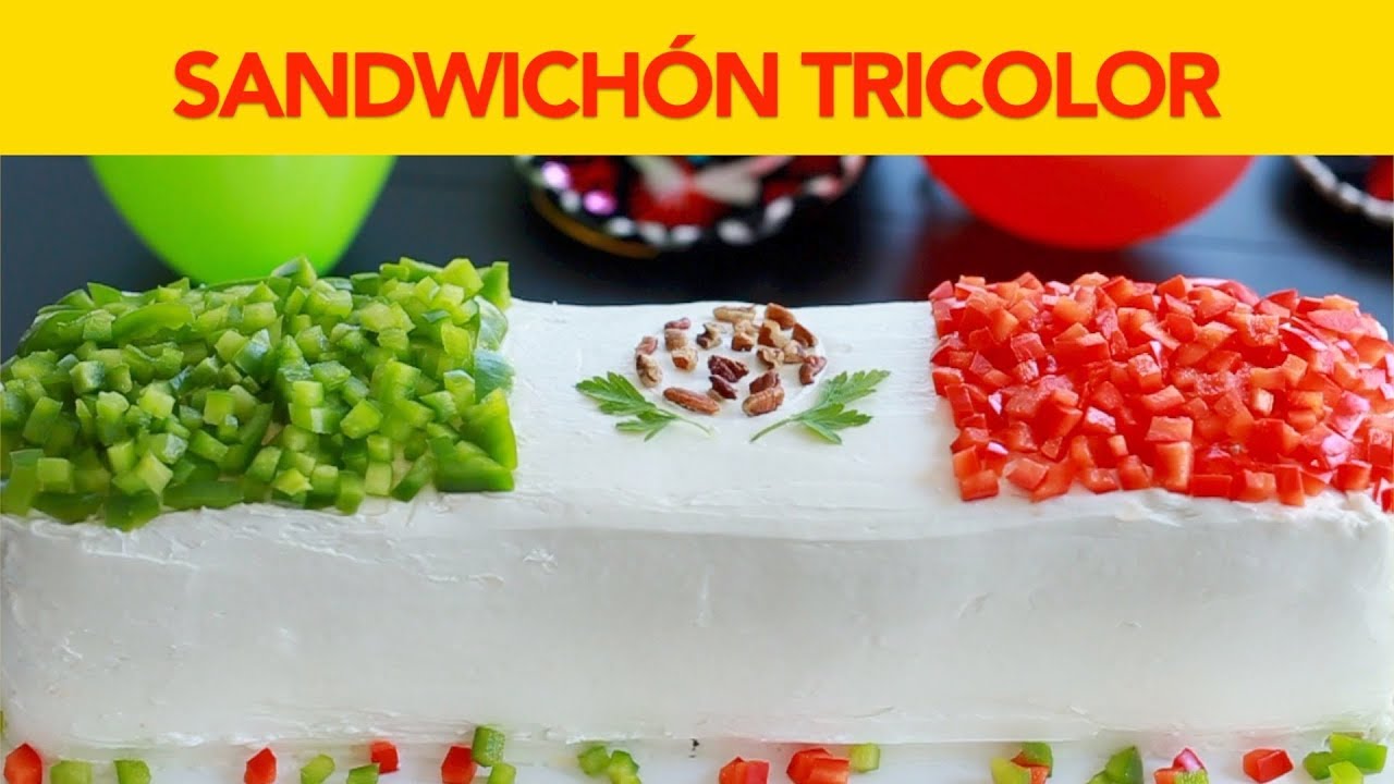SANDWICHON PARA LAS FIESTAS PATRIAS  ~  Cantidades  en la cajita de información