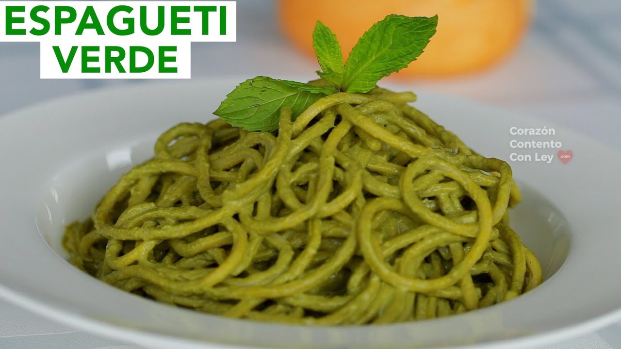 Mi  Espagueti Verde Favorito