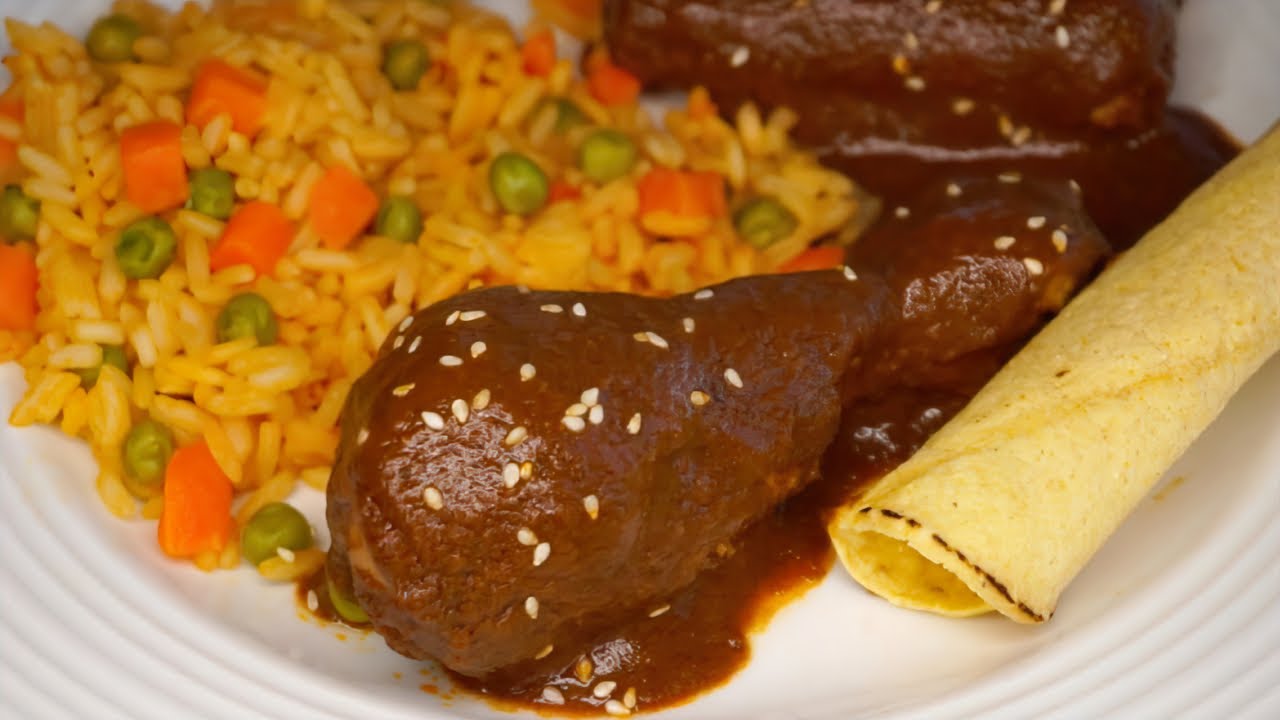 Cómo preparar  MOLE DOÑA MARIA  de vaso