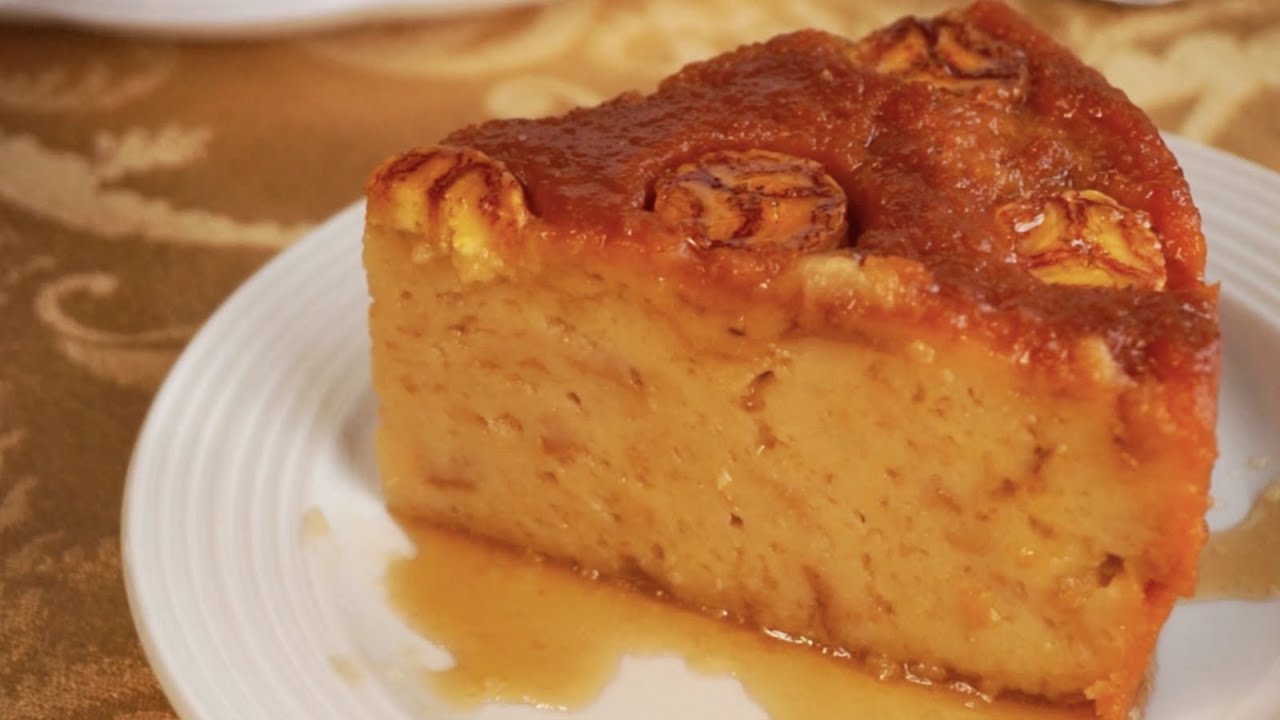 Budin de pan de plátano casero   🌺   budin de pan de plátano casero a la antigüita