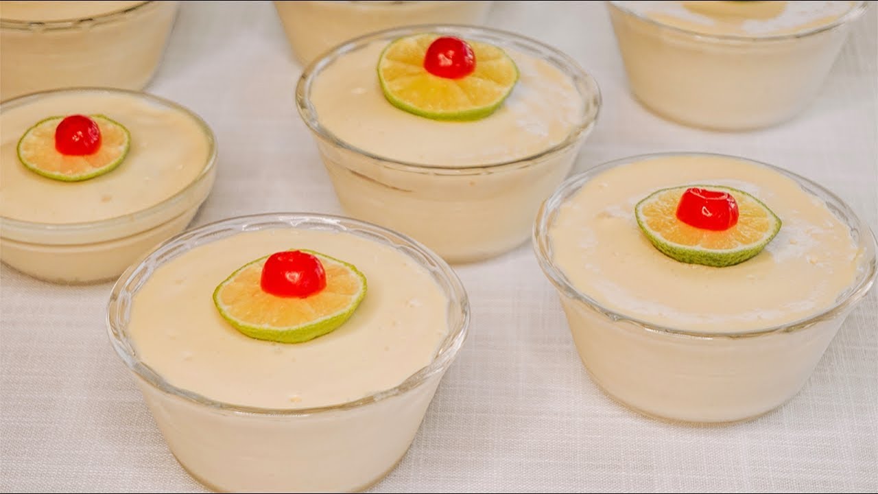 CARLOTA DE LIMÓN con galletas marías(postre )🍈POSTRE FRÍO DE LIMÓN SIN HORNO  CON GALLETAS MARÍAS