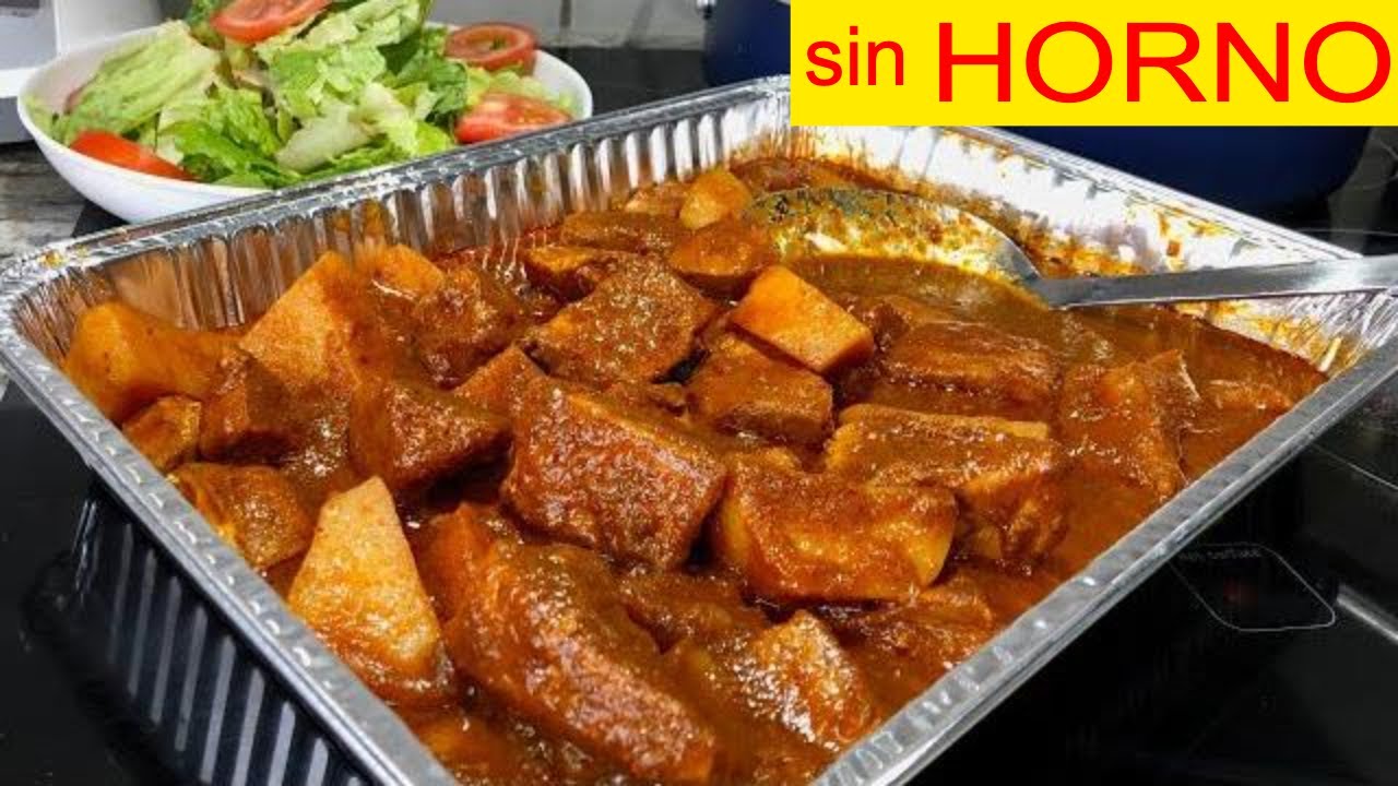 cómo hacer. PIERNA de CERDO sin HORNO    LOMO o  PIERNA de CERDO sin Horno a la Coca Cola