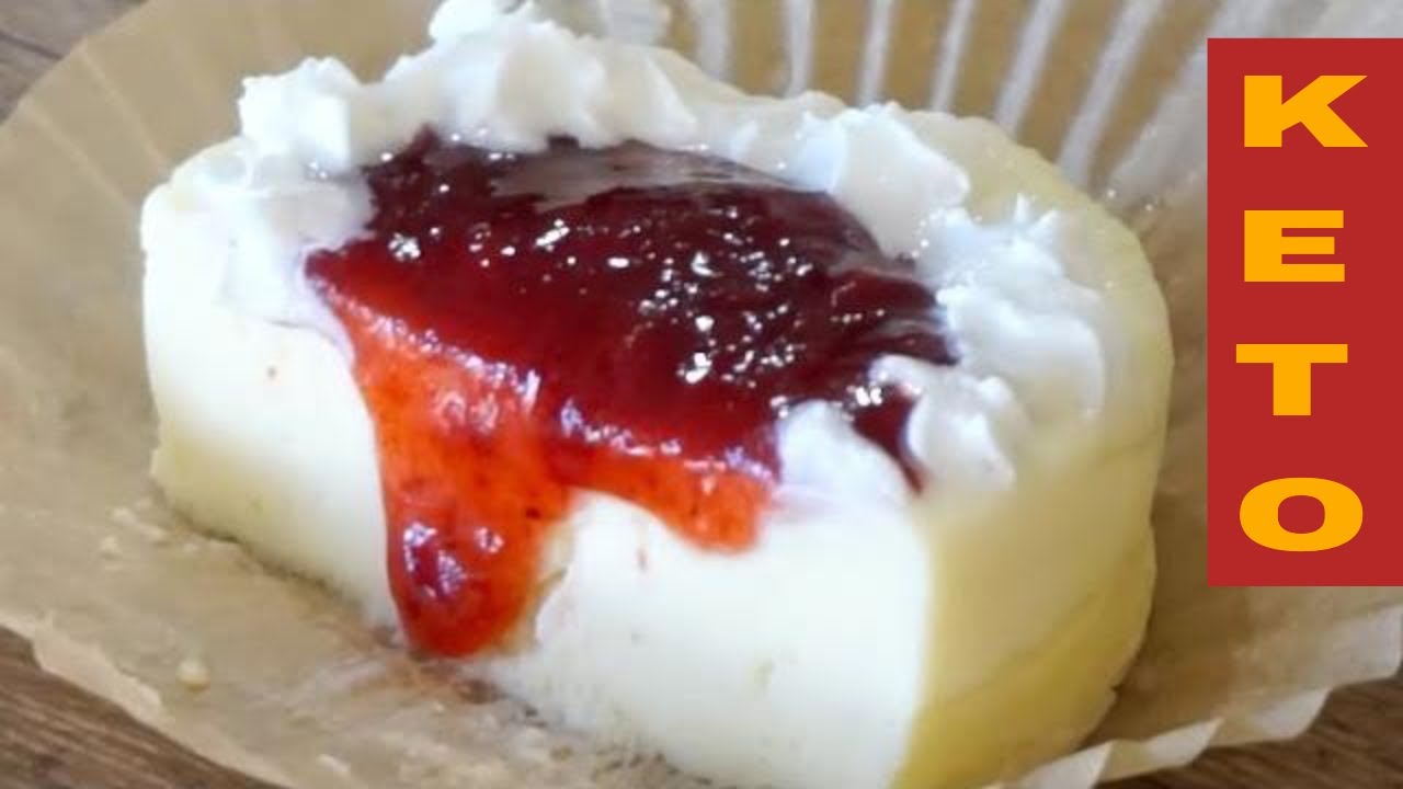 POSTRE FACIL  / cheesecake  KETO /  sin gluten sin azúcar sin harina /  en  2 MINUTOS!