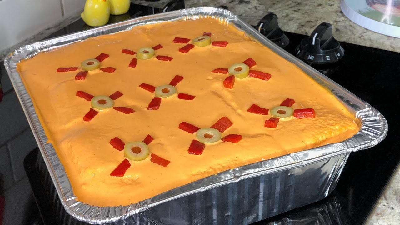 RECETA de SANDWICHON  o  PASTEL FRÍO de ATÚN O POLLO #sinhorno Recetas de comida para fiestas