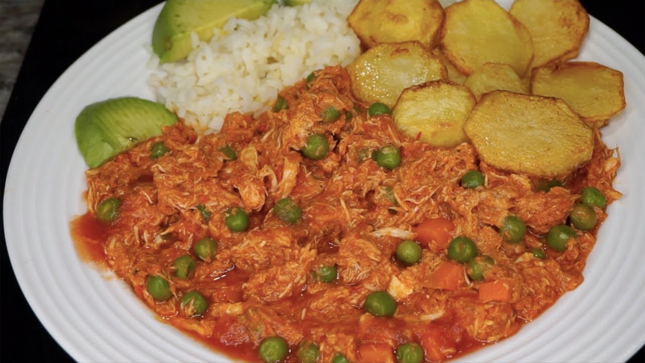 PECHUGA DE POLLO GUISADO SABROSO🍗 🍅 Receta de  pechuga de pollo guisado